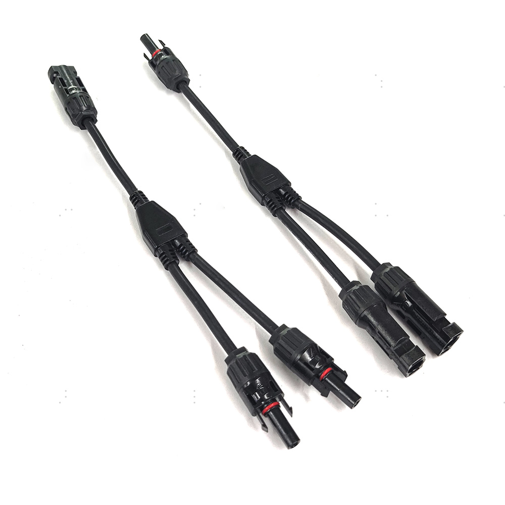 Extensie cablu ECOFLOW Solar, IP67, negru