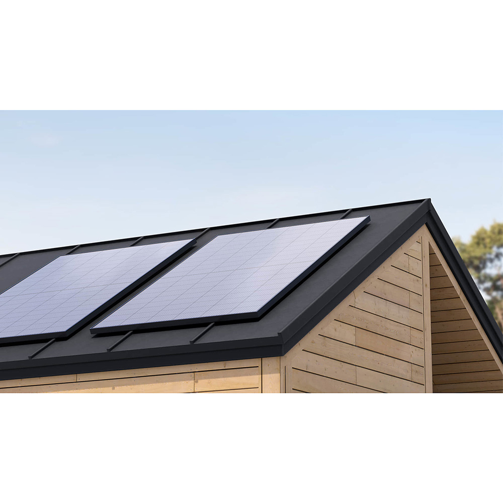 Set 2 panouri solare ECOFLOW, monocristalin, 400W