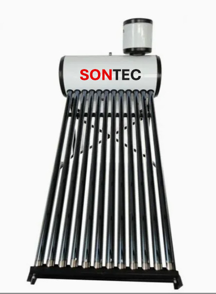Panou solar nepresurizat, volum rezervor 100L, 12 tuburi  Sontec