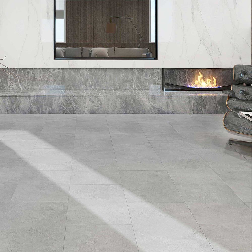 Parchet SPC STONE CONCRETE 801, 5 mm, 1.647mp/cutie