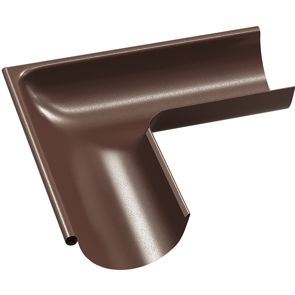 Coltar exterior BILKA, D125, maro lucios