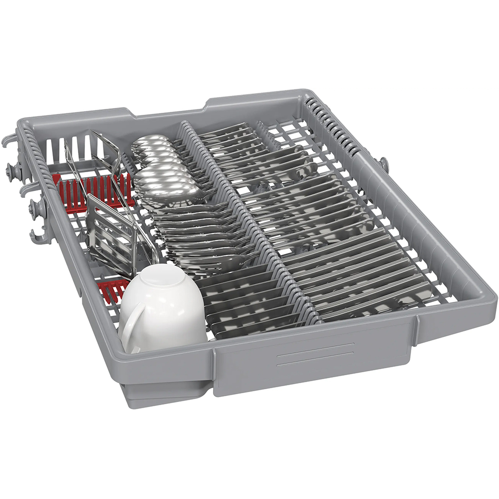Masina de spalat vase independenta BOSCH SPS4EMI17E, 10 seturi, 6 programe, 45 cm, Clasa B, inox anti-amprenta