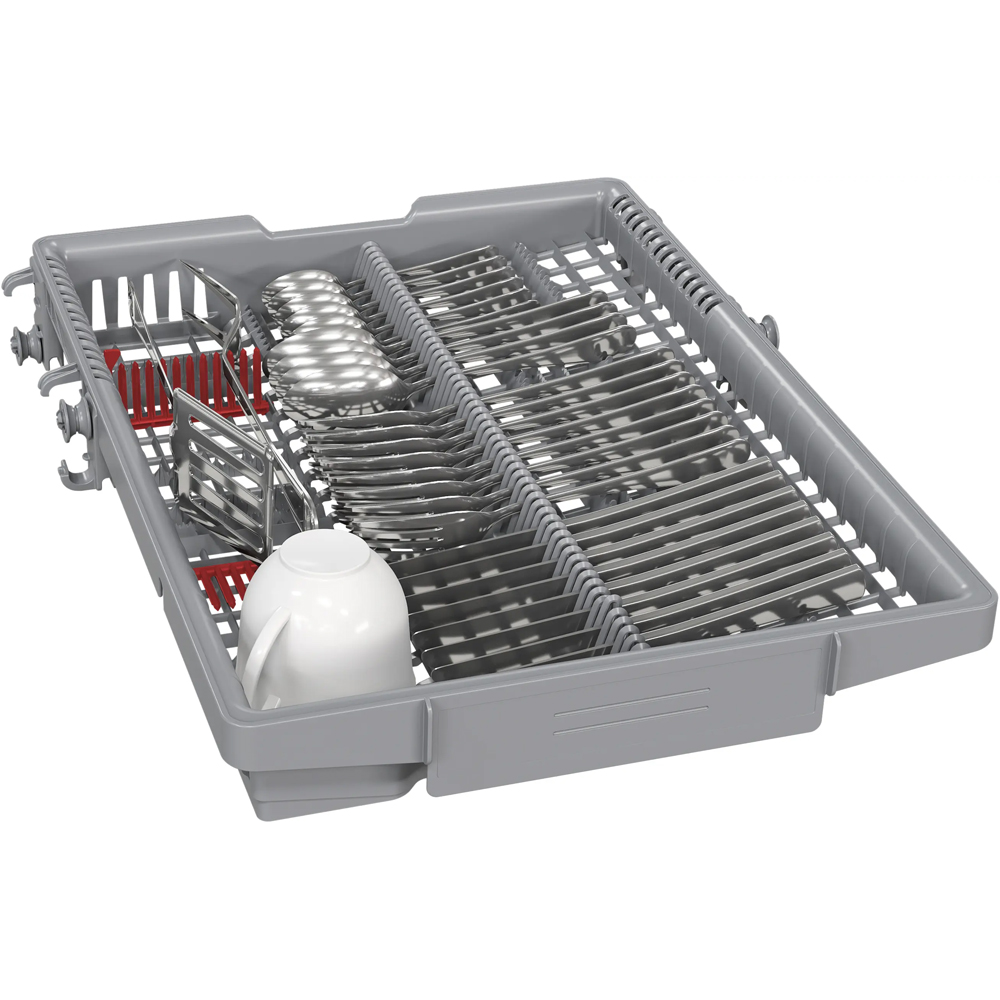 Masina de spalat vase incorporabila BOSCH SPV6EMX03E, 10 seturi, 6 programe, 45 cm, Clasa B, panou comanda inox