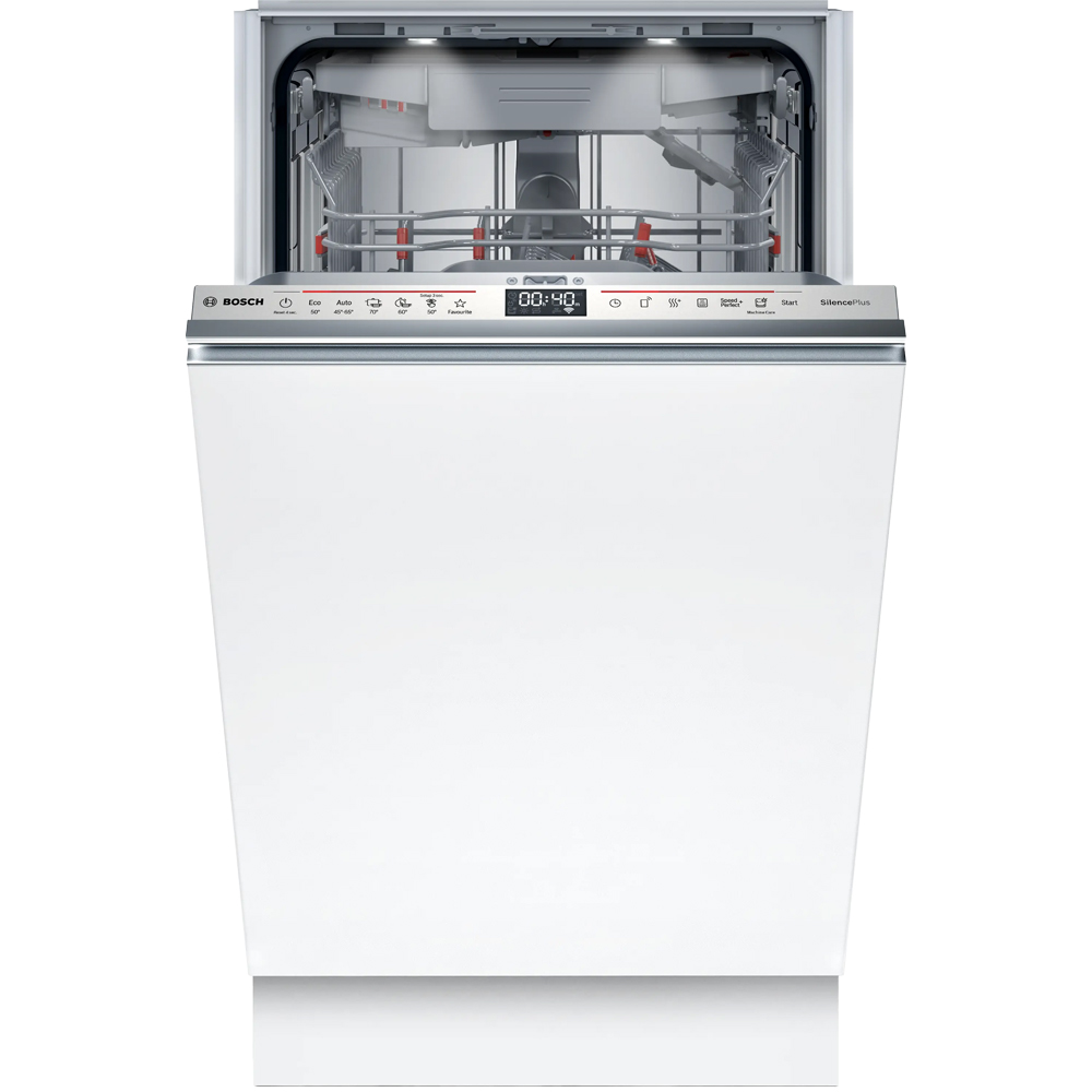 Masina de spalat vase incorporabila BOSCH SPV6EMX09E, 10 seturi, 6 programe, 45 cm, Clasa B, panou comanda inox