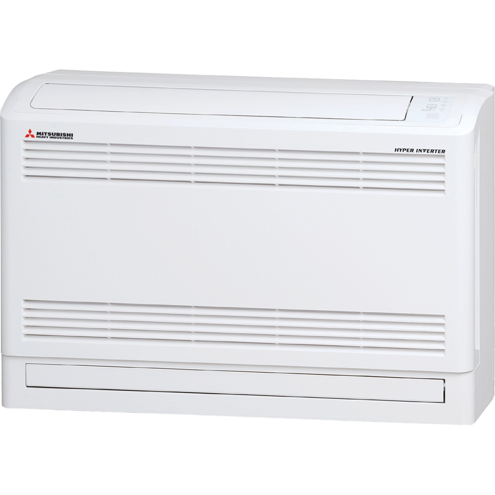 Aer conditionat pardoseala MITSUBISHI HEAVY Harukaze SRF25ZS-W/SRC25ZS-W2 9000 BTU, A++/A+, Inverter, alb