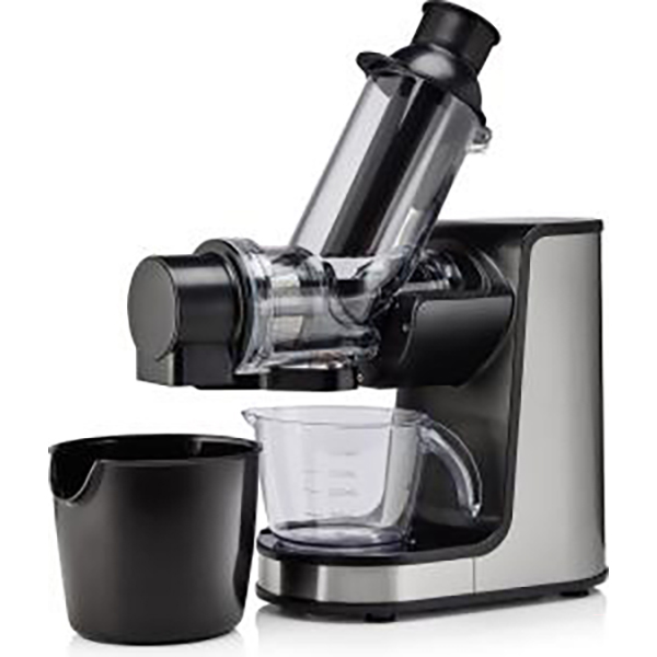 Storcator fructe si legume GORENJE JC200BE, 0.4l, 200W, 1 treapta viteza, negru-argintiu