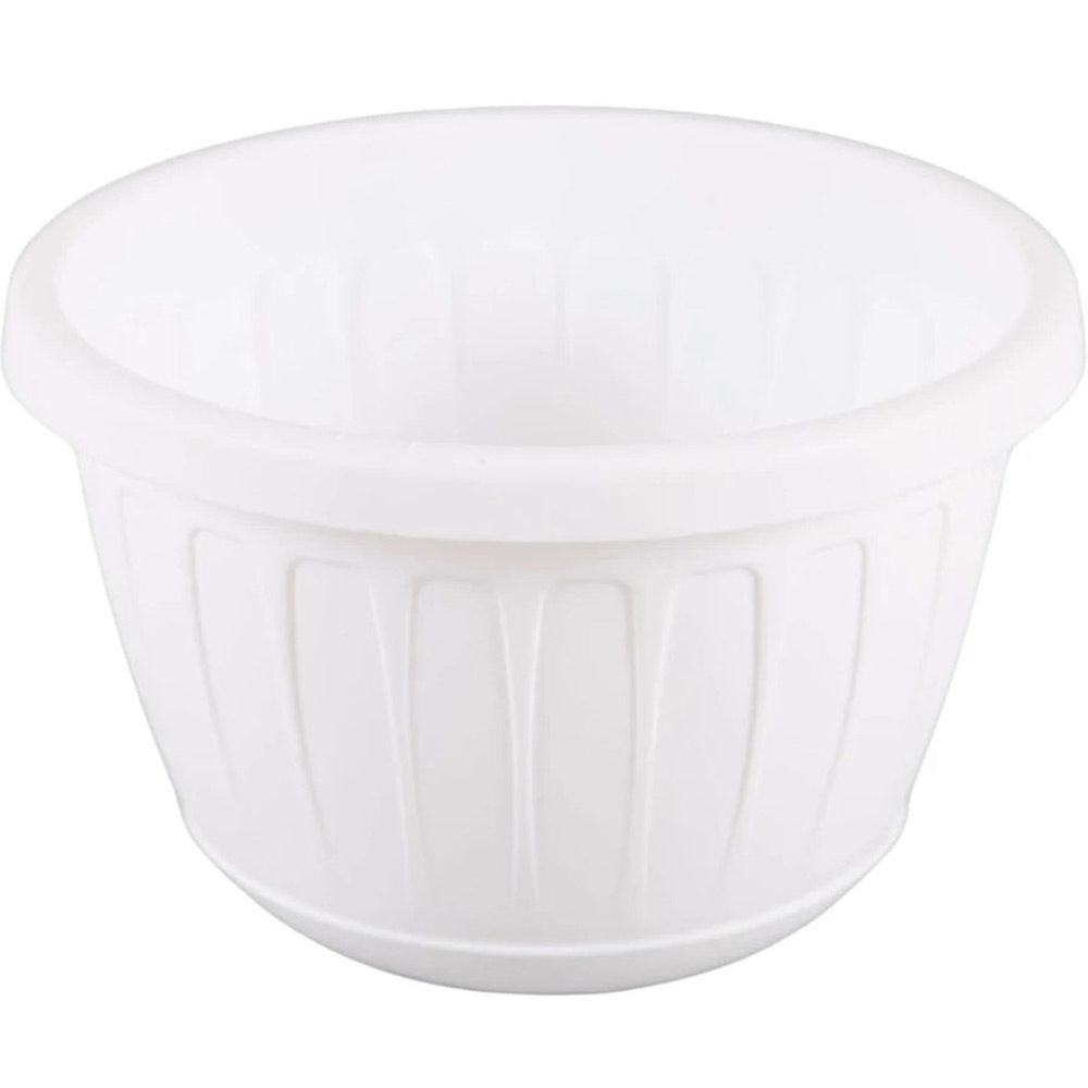 Ghiveci suspendat HARPLAST Stella, D26 cm, plastic, alb