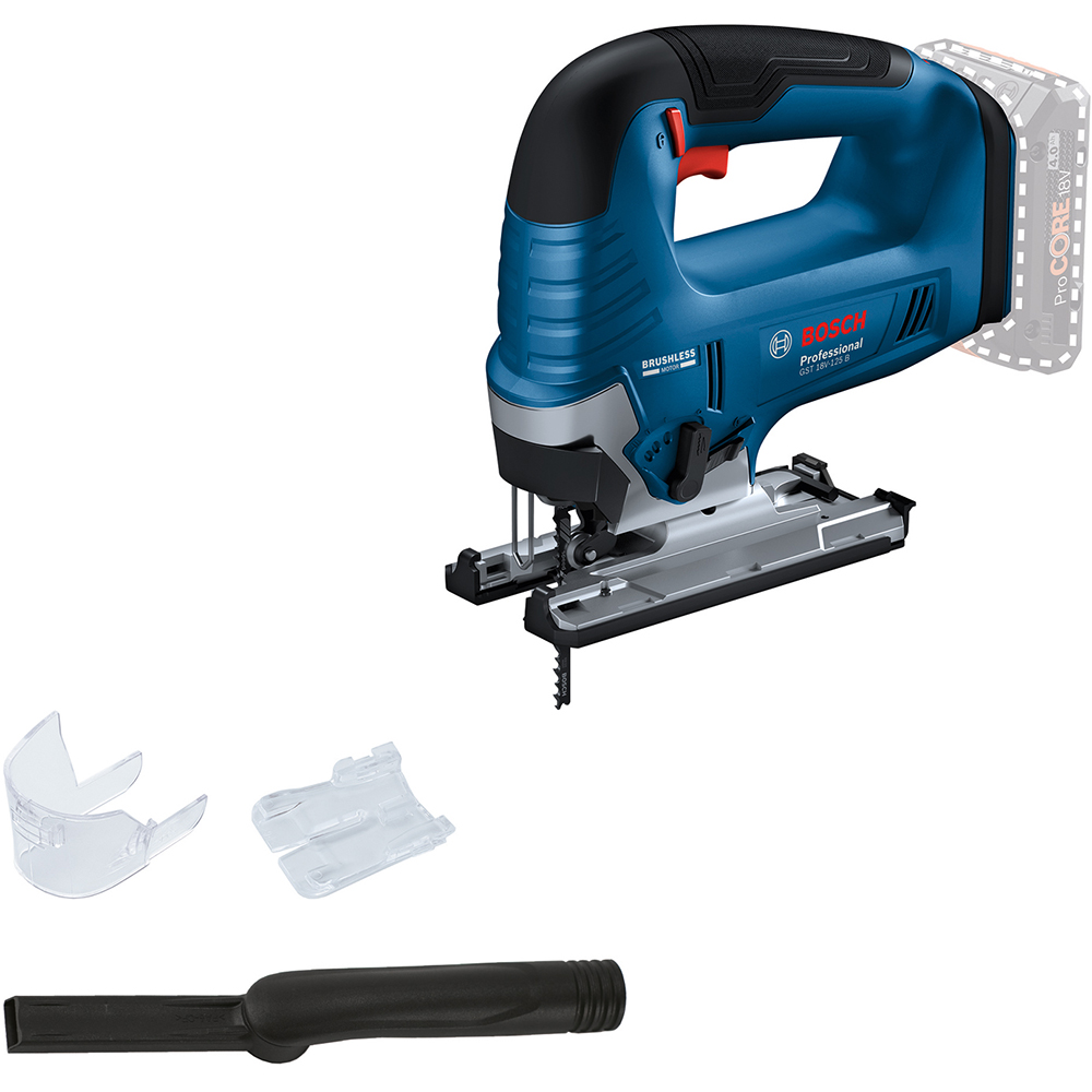 Fierastrau pendular BOSCH PROFESSIONAL GST 185-LI, 125mm F.A., albastru