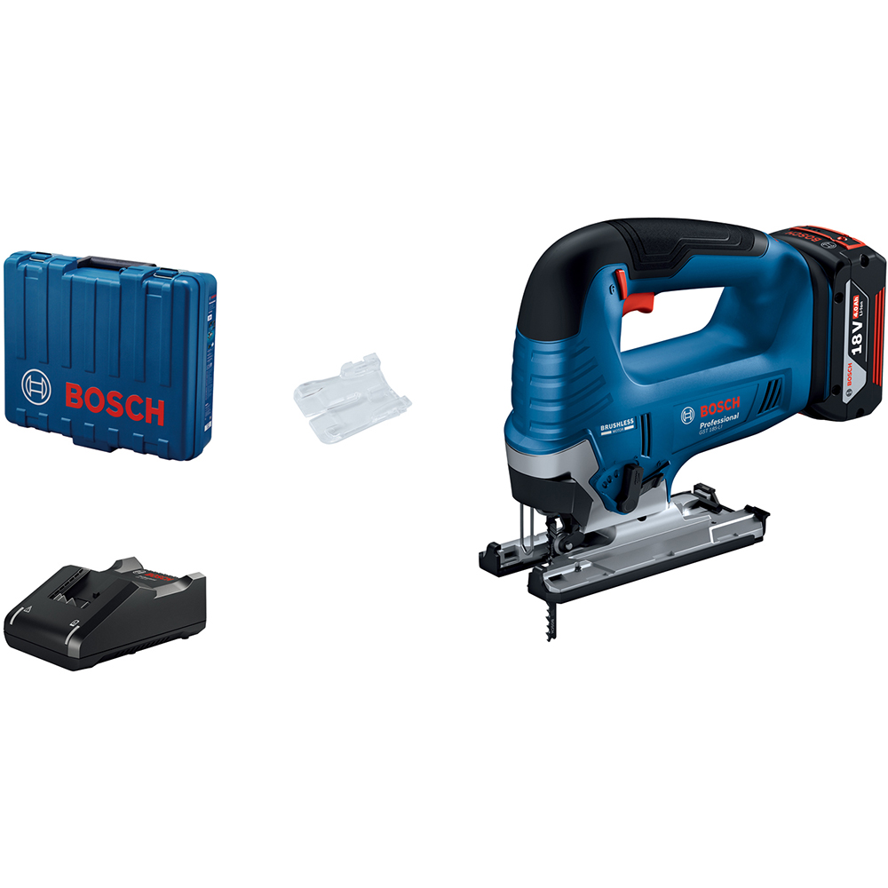 Fierastrau pendular BOSCH PROFESSIONAL GST 185-LI, 125mm, albastru