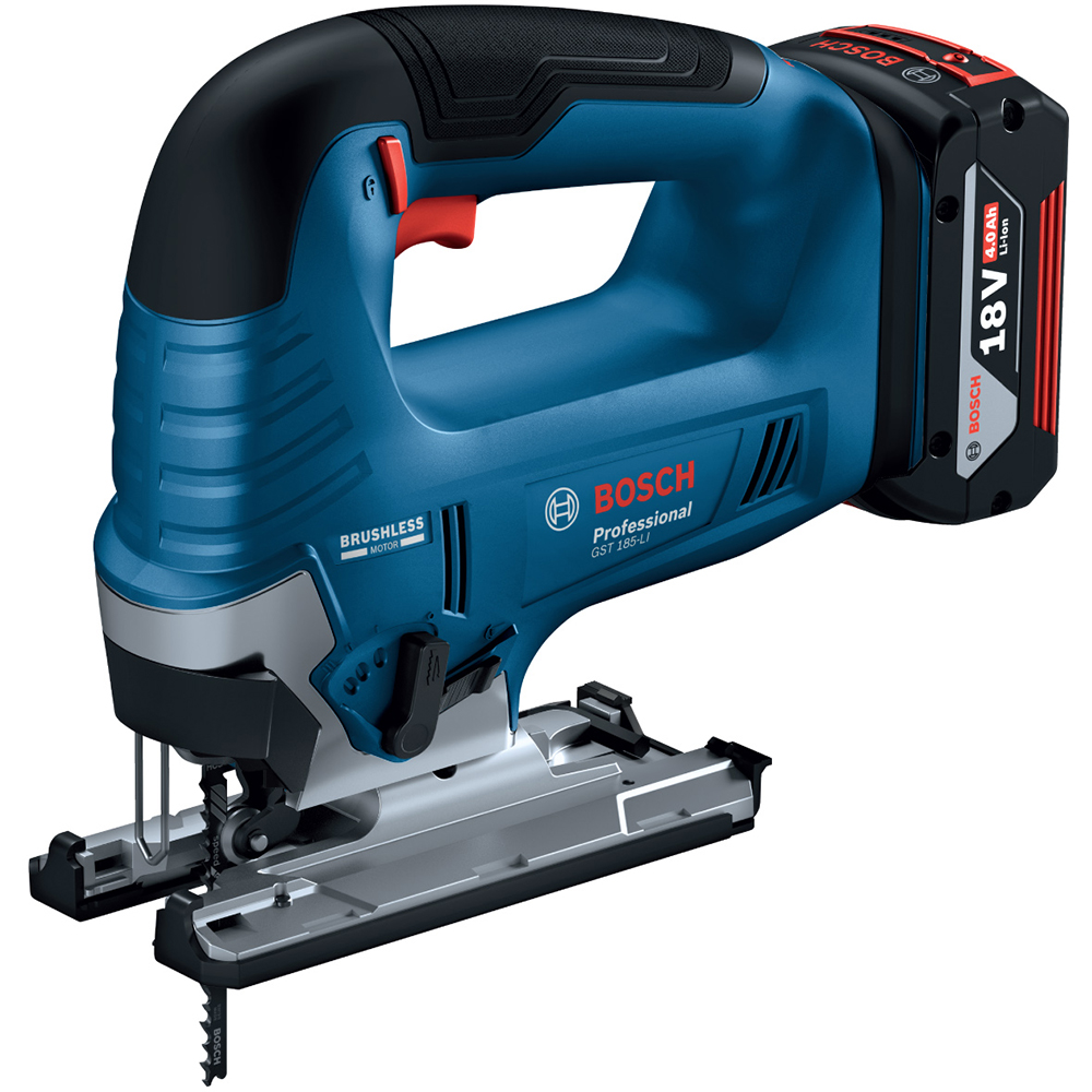 Fierastrau pendular BOSCH PROFESSIONAL GST 185-LI, 125mm, albastru