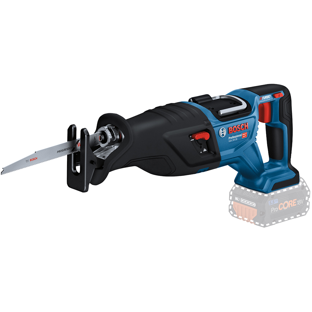 Fierastrau orizontal BOSCH PROFESSIONAL BITURBO GSA 185-LI F.A., albastru