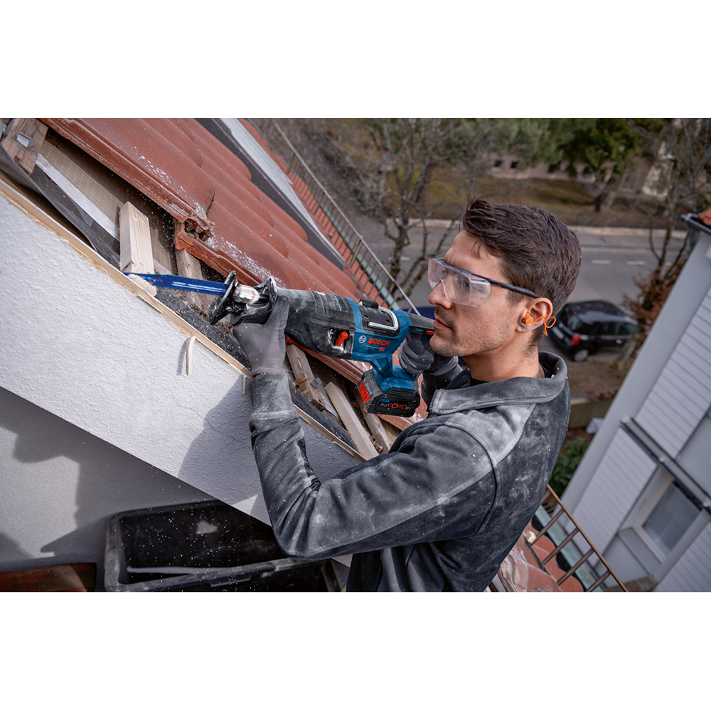 Fierastrau orizontal BOSCH PROFESSIONAL BITURBO GSA 185-LI F.A., albastru