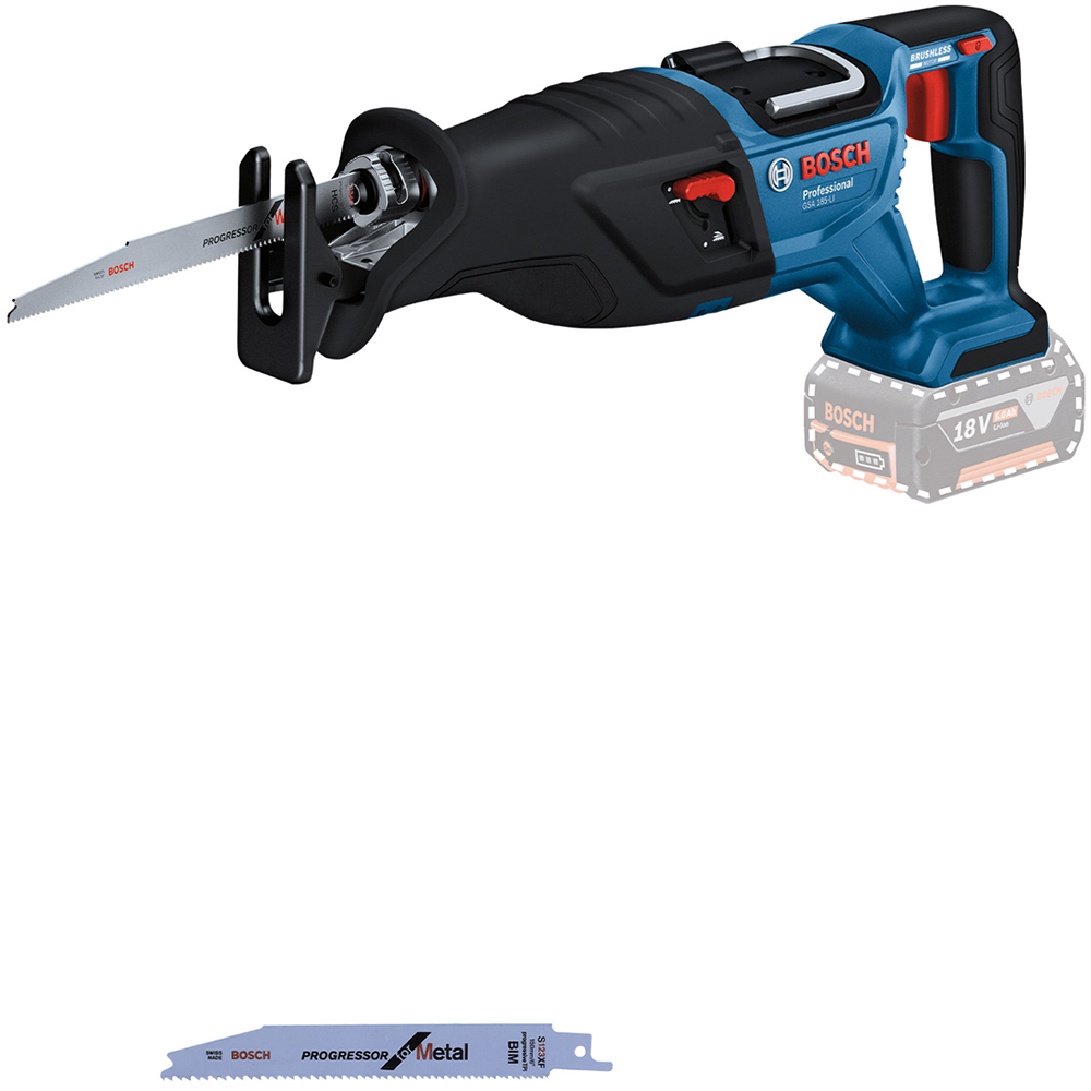 Fierastrau orizontal BOSCH PROFESSIONAL BITURBO GSA 185-LI F.A., albastru