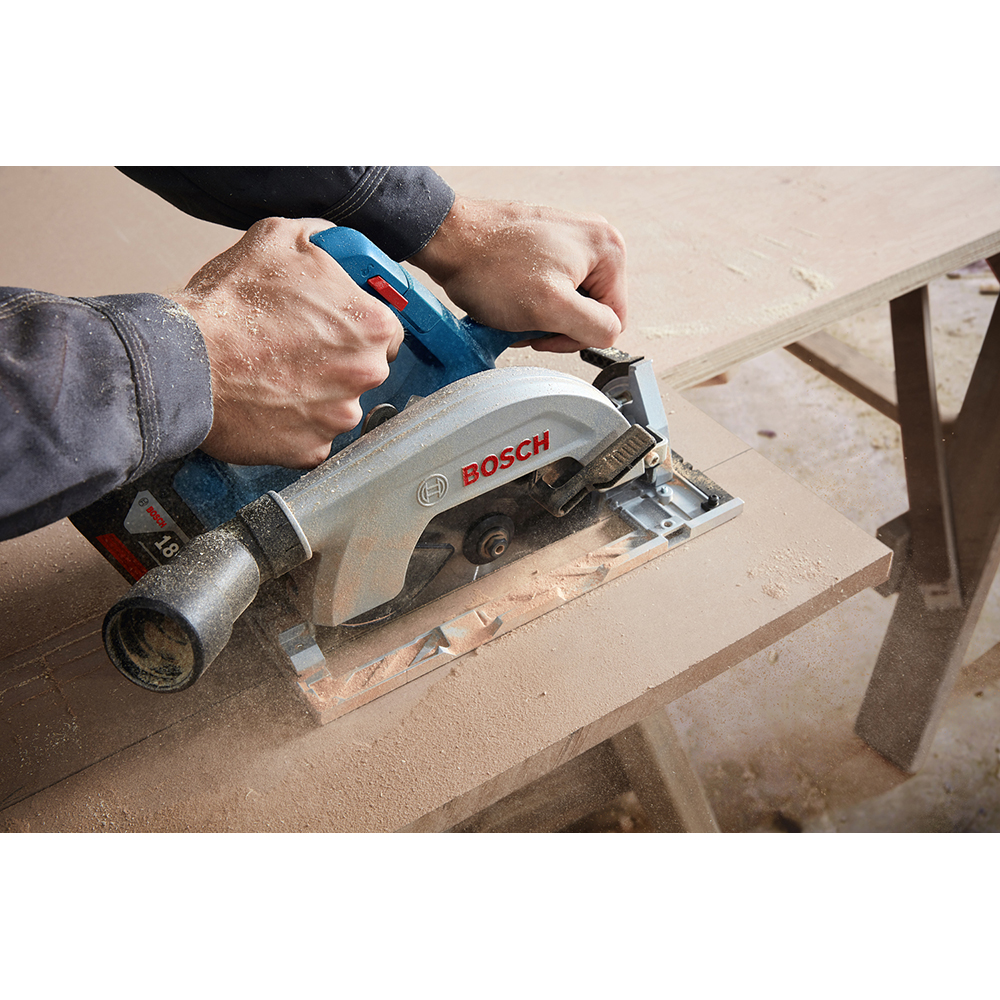 Fierastrau circular BOSCH PROFESSIONAL GKS 185-LI, 165mm F.A., albastru