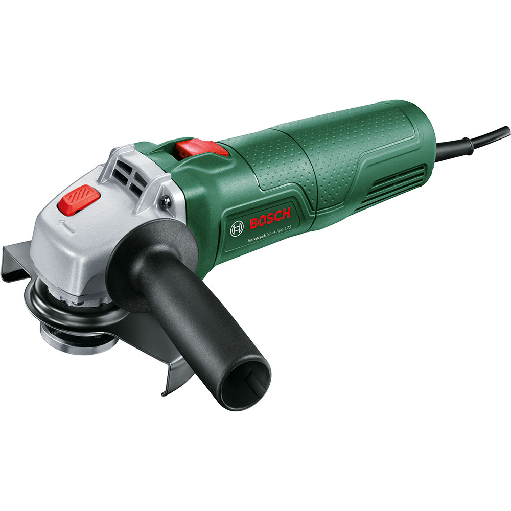 Polizor unghiular BOSCH UniversalGrind 750-125, 750W, 12000rpm