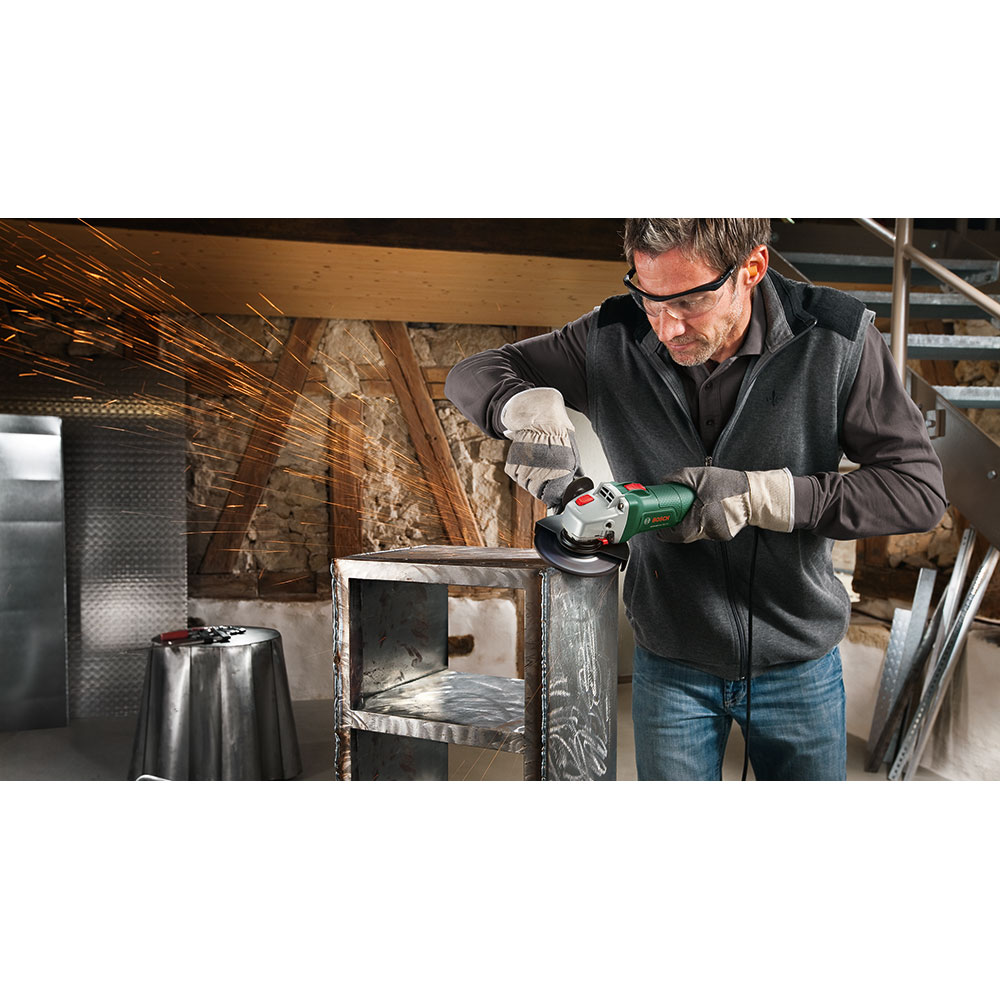 Polizor unghiular BOSCH UniversalGrind 750-125, 750W, 12000rpm