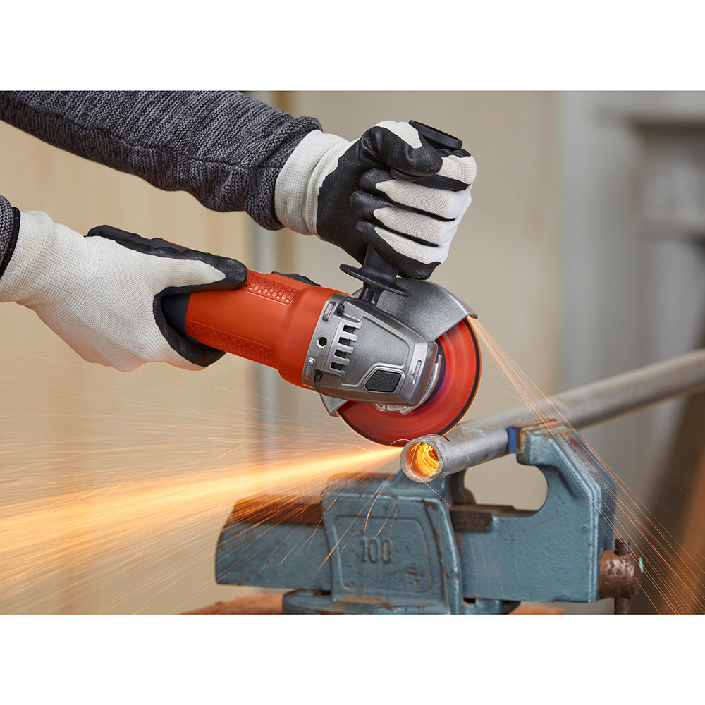 Polizor unghiular (flex) BLACK DECKER BEG110A3 QS, 750W, 12000rpm, 115mm