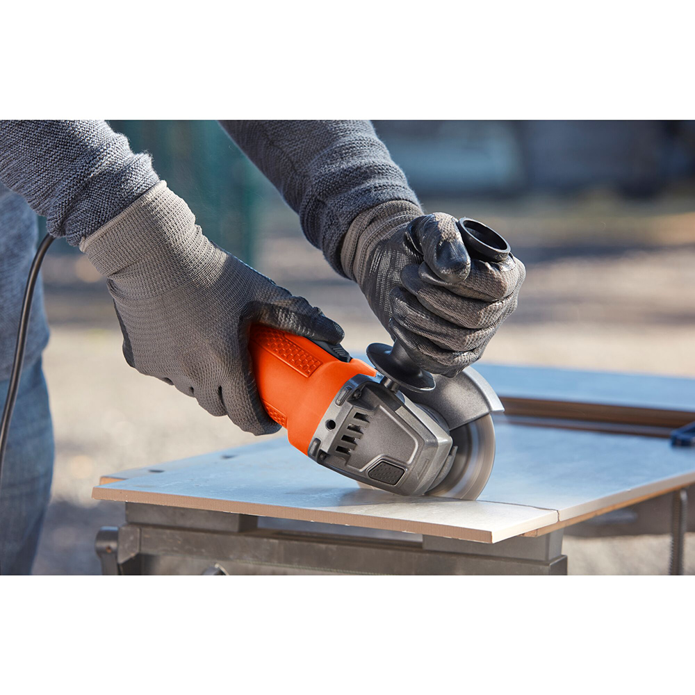 Polizor unghiular (flex) BLACK DECKER BEG110A3 QS, 750W, 12000rpm, 115mm