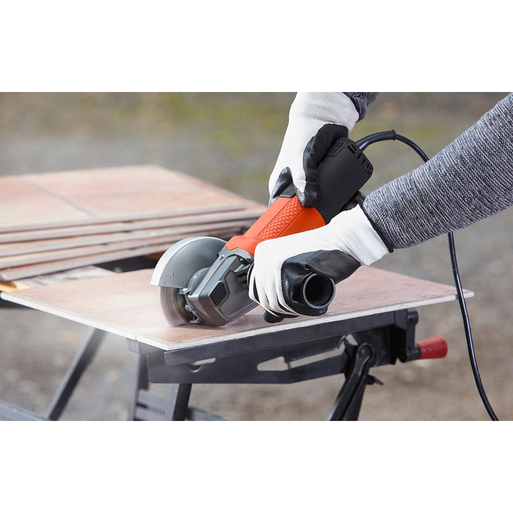 Polizor unghiular (flex) BLACK DECKER BEG110A3 QS, 750W, 12000rpm, 115mm