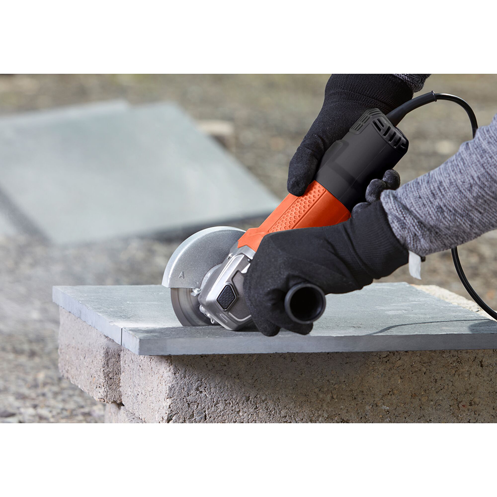 Polizor unghiular (flex) BLACK DECKER BEG110A3 QS, 750W, 12000rpm, 115mm