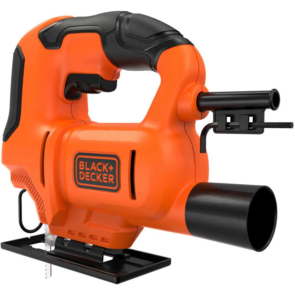 Fierastrau pendular BLACK DECKER BES603A6 QS, 400W, 3000rpm, adancime 65mm, 6 panze