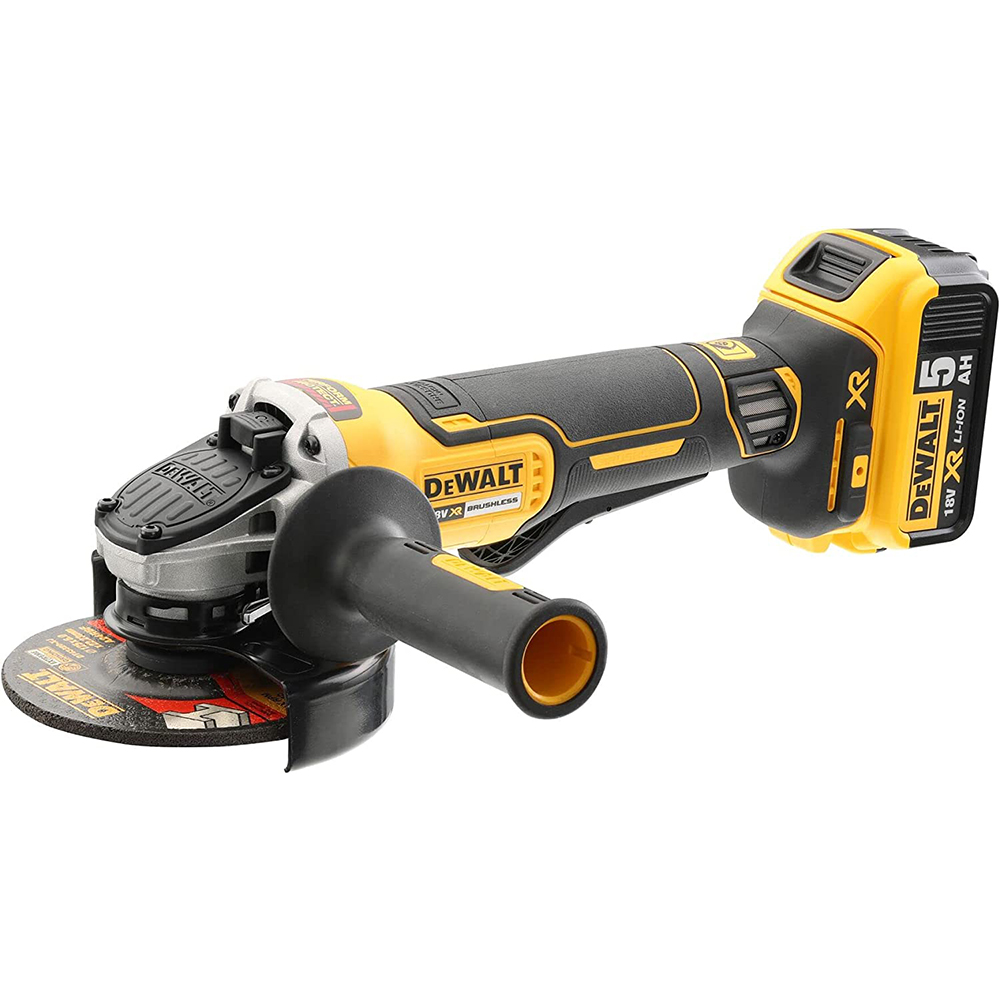 Polizor unghiular (flex) DEWALT DCG406N, 1000W, 9000RPM, 125mm