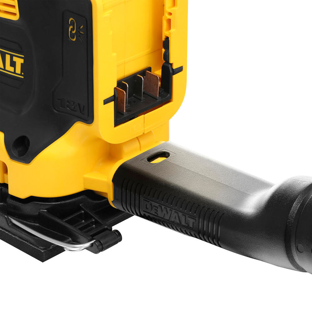 Masina de slefuit cu vibratii DEWALT DCW200N, 108 x 115mm, 18 V, 14000rpm