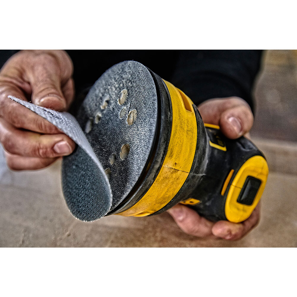 Masina de slefuit rotativa DEWALT DWE6423, 280W, 12000RPM, disc 125mm
