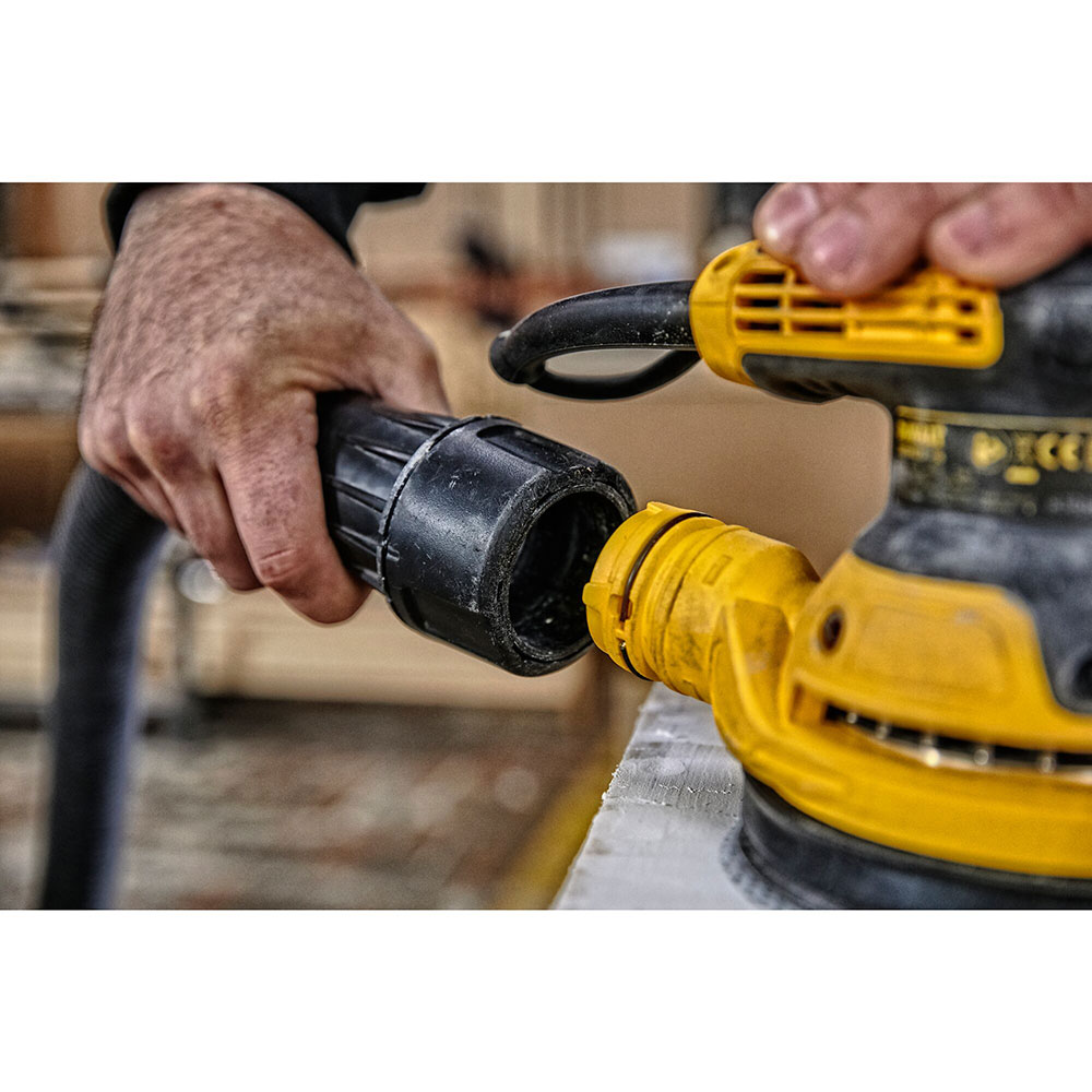 Masina de slefuit rotativa DEWALT DWE6423, 280W, 12000RPM, disc 125mm