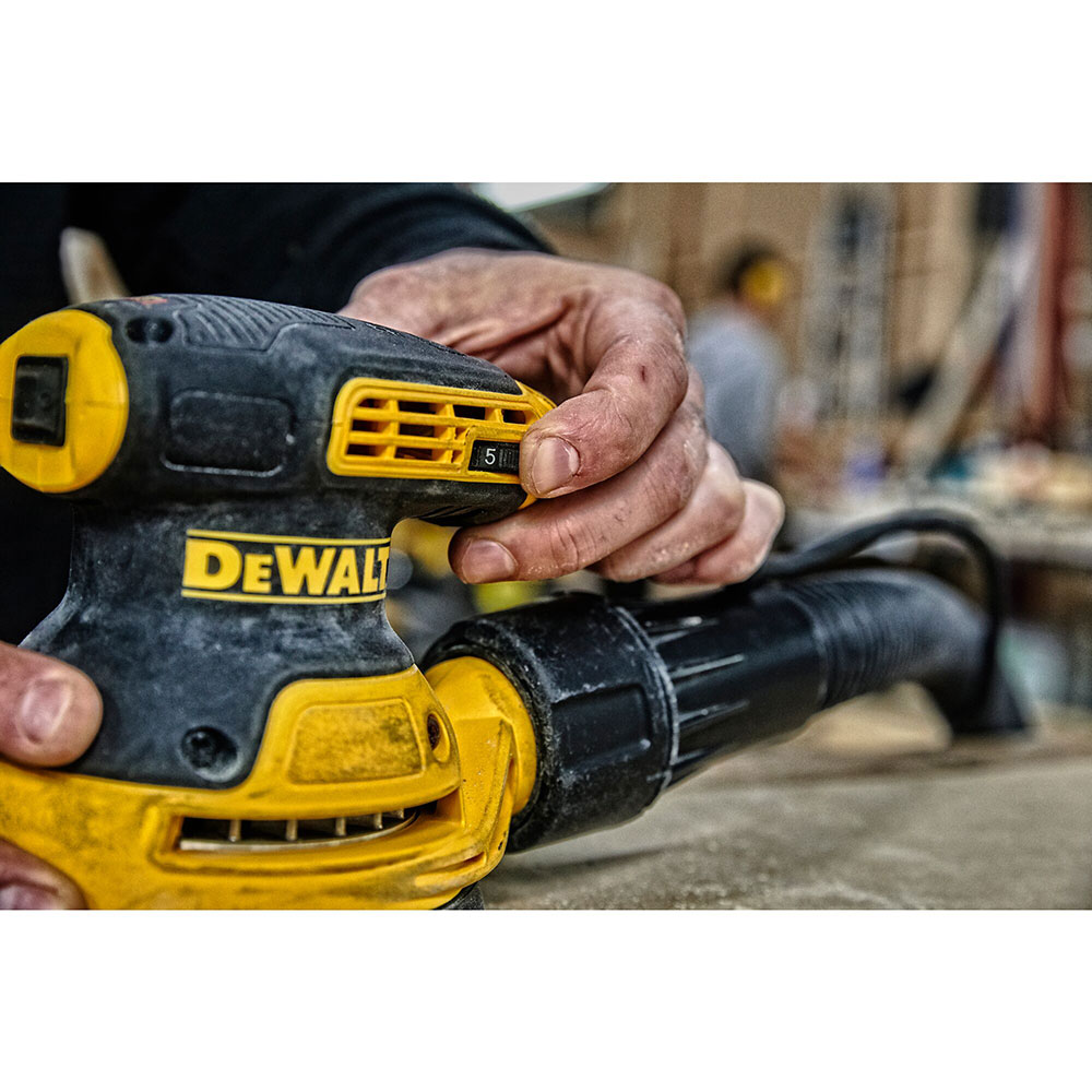 Masina de slefuit rotativa DEWALT DWE6423, 280W, 12000RPM, disc 125mm