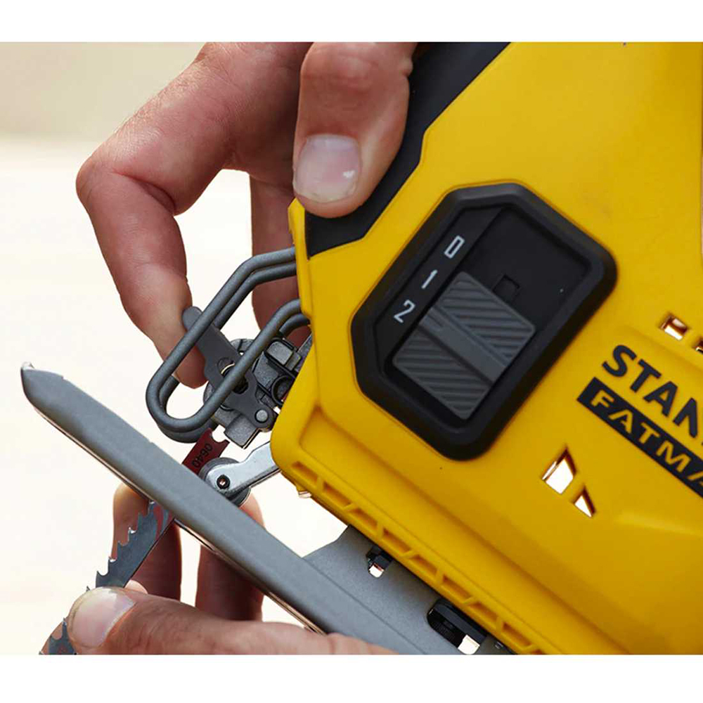 Fierastrau pendular STANLEY FatMax V20, 18V, 2500rpm, adancime 55mm