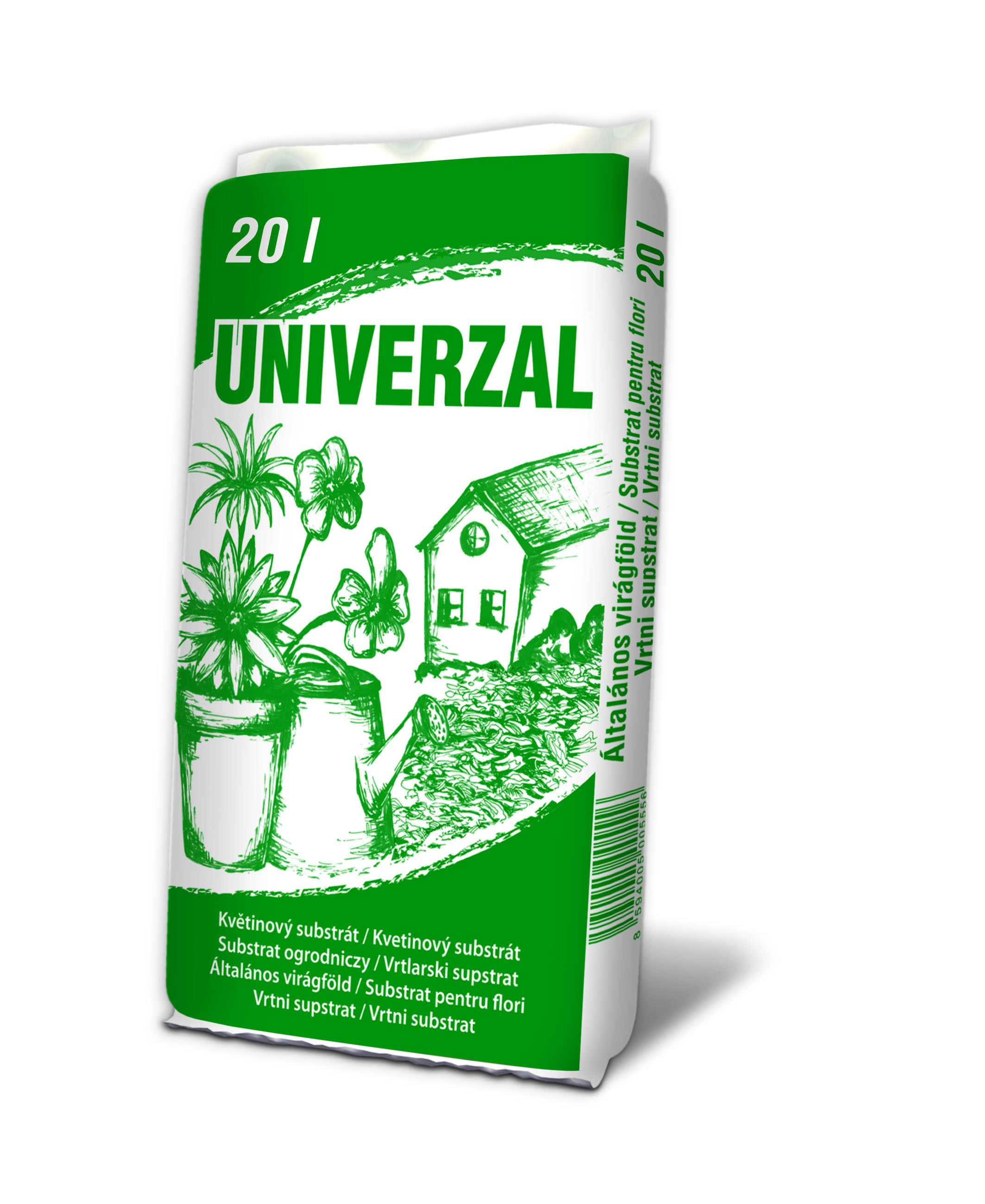 Substrat Pamant Universal, sac 20 L