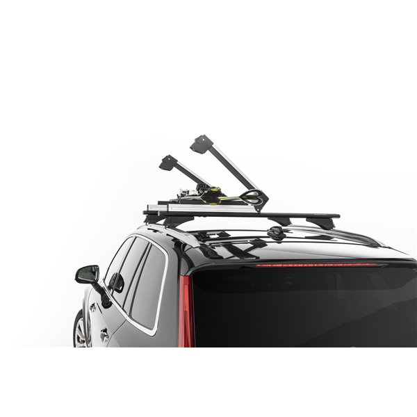 Suport auto schi/snowboard MENABO Yelo 4, 2 perechi