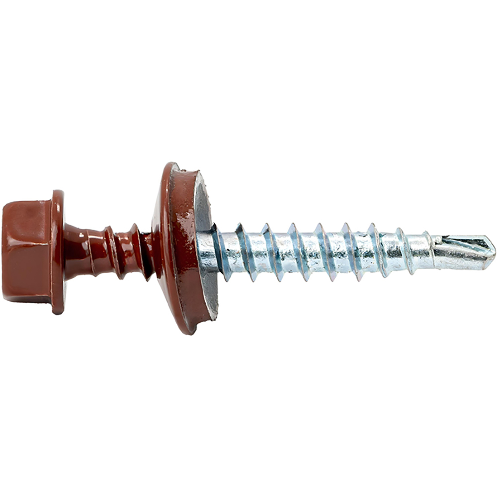 Surub autoforant hexagonal, 4.8 x 35 mm, otel, vrac (207buc kg)