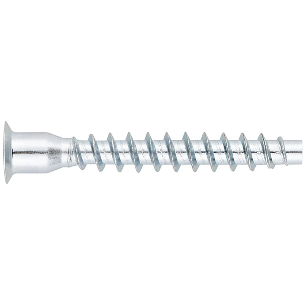 Surub lemn hexagonal, 5 x 50 mm, otel, vrac (249buc/kg)