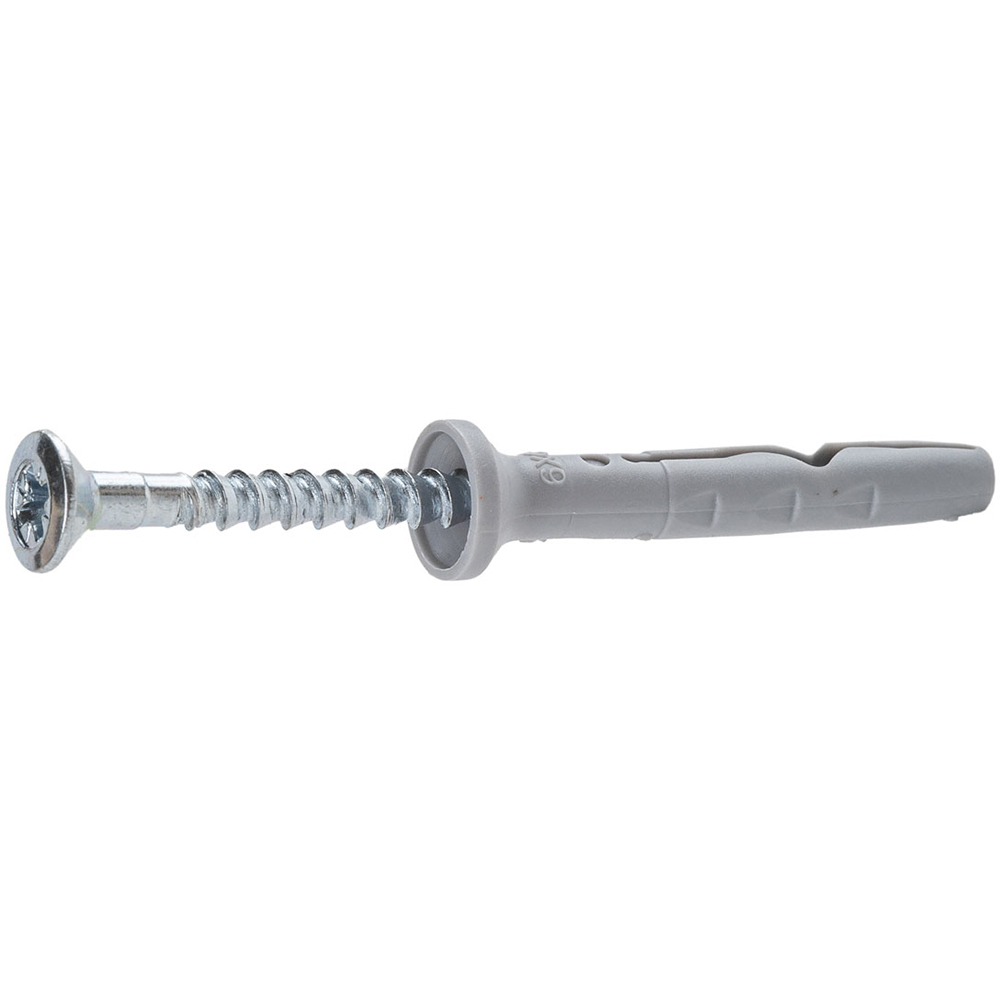 Diblu plat, 6 x 40 mm, PZ2, otel, 50 bucati