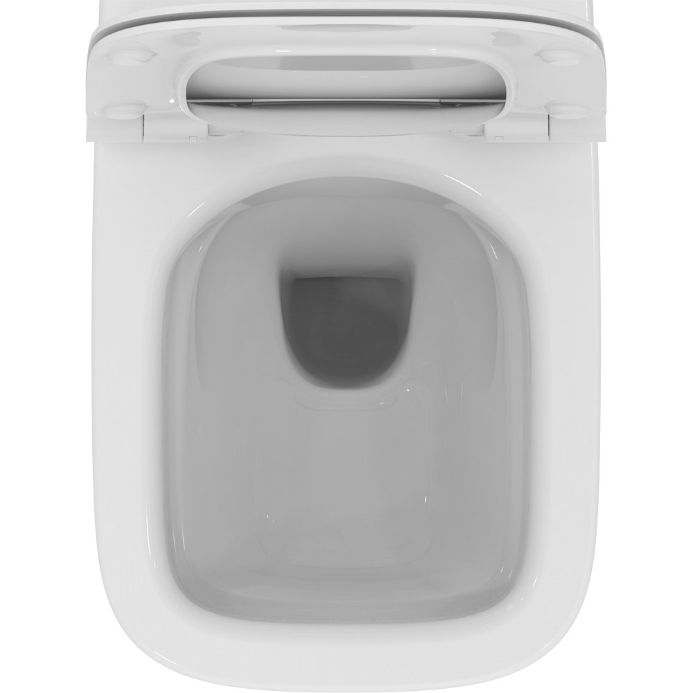 Vas WC suspendat IDEAL STANDARD I.Life S T459201, ceramica, evacuare orizontala, 35.5 x 48 x 30 cm, alb