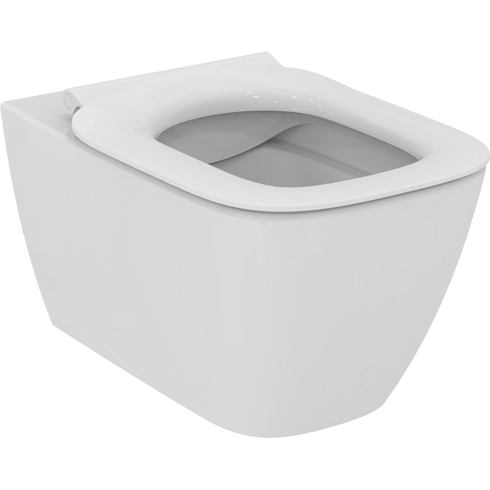 Vas WC suspendat IDEAL STANDARD I.Life B T461401, ceramica, evacuare orizontala, 35.5 x 54 x 33.5 cm, alb