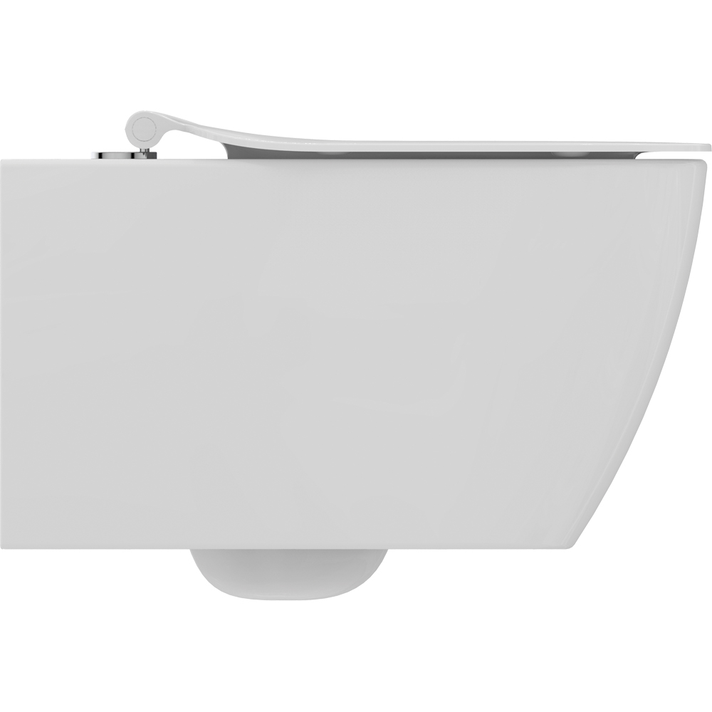 Vas WC suspendat IDEAL STANDARD I.Life B T461401, ceramica, evacuare orizontala, 35.5 x 54 x 33.5 cm, alb