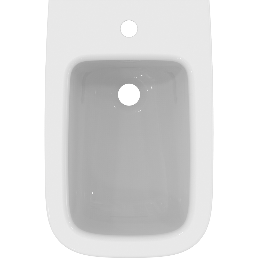 Bideu suspendat IDEAL STANDARD I.Life B T461501, ceramica, 35.5 x 54 x 30 cm, alb