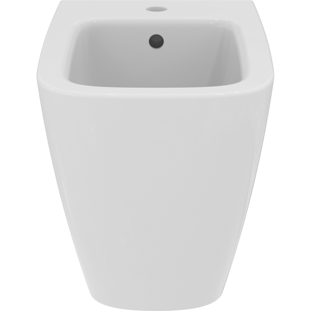 Bideu stativ IDEAL STANDARD I.Life B T461701, ceramica, 35.5 x 54 x 40 cm, alb