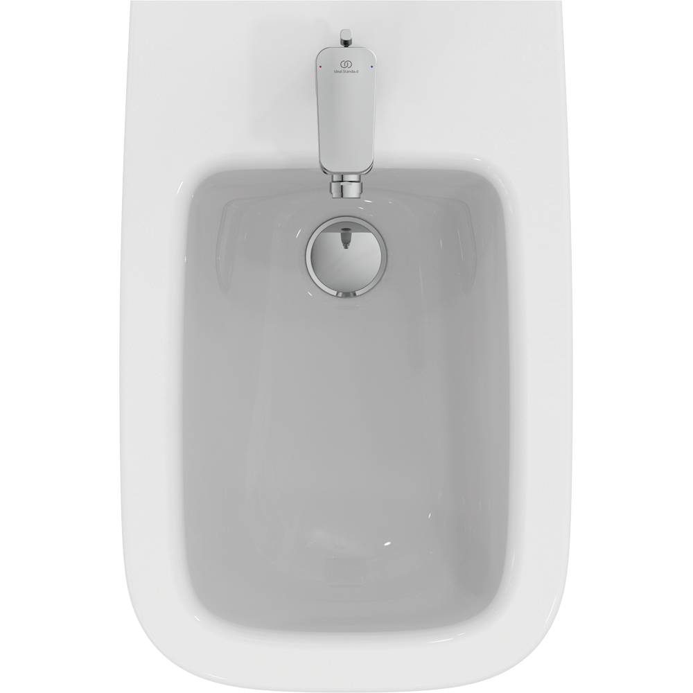 Bideu stativ IDEAL STANDARD I.Life B T461701, ceramica, 35.5 x 54 x 40 cm, alb