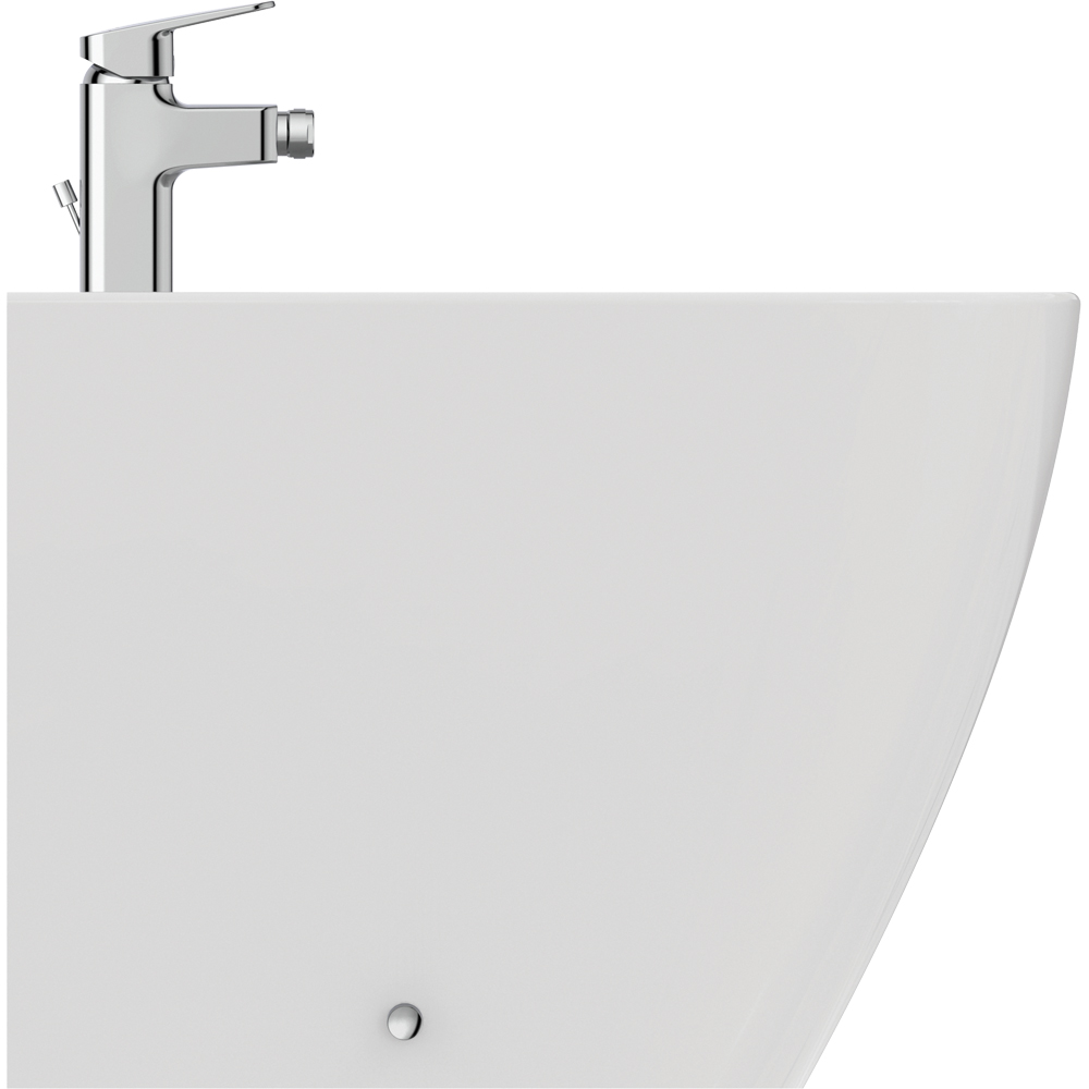 Bideu stativ IDEAL STANDARD I.Life B T461701, ceramica, 35.5 x 54 x 40 cm, alb