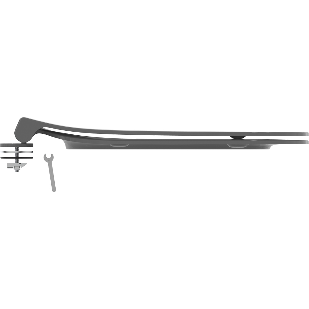 Capac WC IDEAL STANDARD I.Life B T500358, inchidere lenta, duroplast, grafit lucios