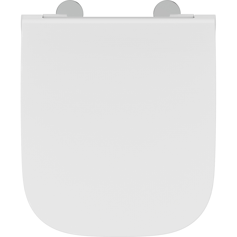 Capac WC IDEAL STANDARD I.Life S T532901, inchidere lenta, duroplast, alb