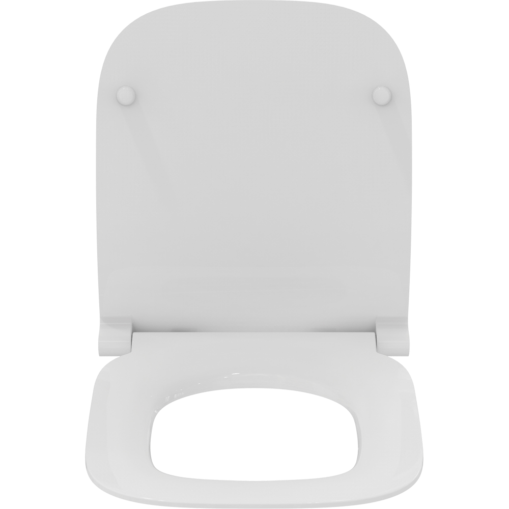 Capac WC IDEAL STANDARD I.Life S T532901, inchidere lenta, duroplast, alb
