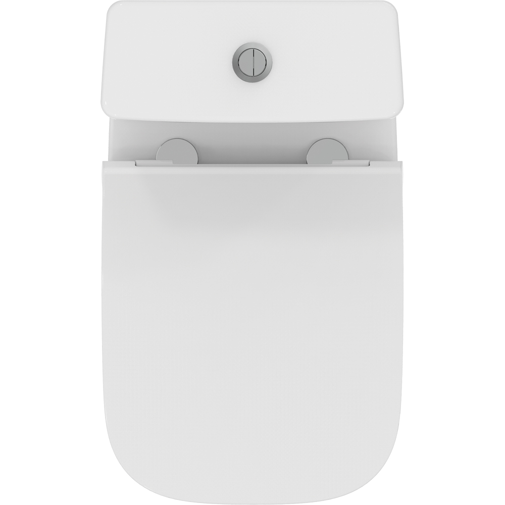 Capac WC IDEAL STANDARD I.Life S T532901, inchidere lenta, duroplast, alb
