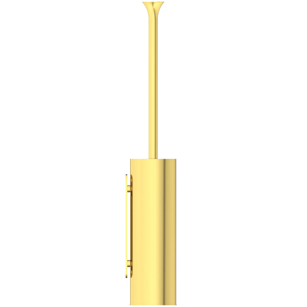 Set perie toaleta IDEAL STANDARD La Dolce Vita T5493A2, auriu periat