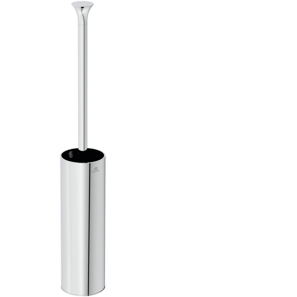 Set perie toaleta IDEAL STANDARD La Dolce Vita T5493AA, crom