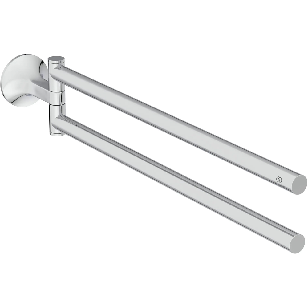 Suport prosop dublu IDEAL STANDARD La Dolce Vita T5505AA, 40 cm, crom
